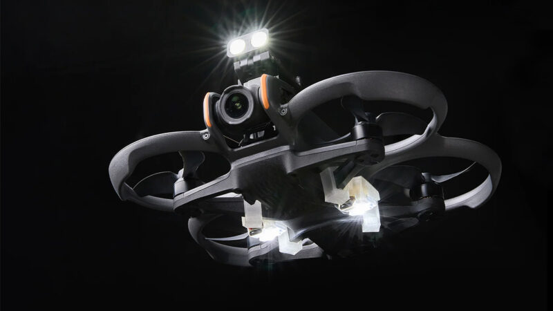 ViFly présente le Tactical Light Kit pour DJI Avata 2