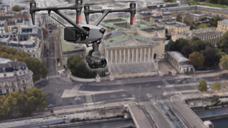Plusieurs questions à l’Assemblée nationale concernant l’usage des drones (le 15 avril 2025)