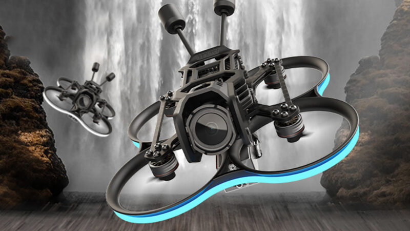 BetaFPV propose le Pavo 20 Pro pour DJI O4 Pro, et le O4 Air Unit Pro Bracket pour les anciens modèles