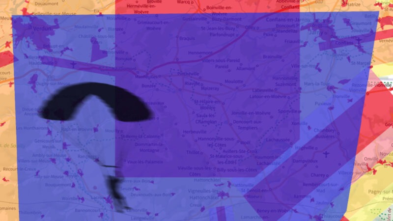 Région de Verdun et Chambley : les interdictions de vol en drone en avril 2025