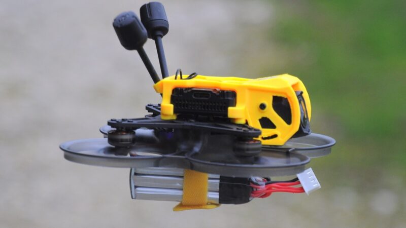 DarwinFPV CineApe20, le test d’un cinewhoop 3S en DJI O4 Pro