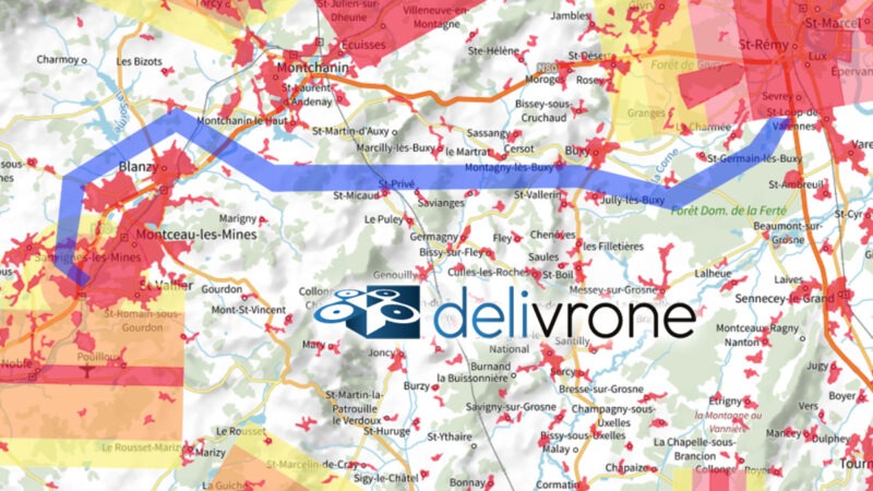 Entre Monceau-les-Mines et Châlons-sur-Saône : les interdictions de vol en drone en 2025 (Delivrone)