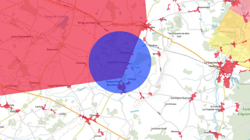 Entre Bourges et Nevers : les interdictions de vol en drone en 2025 et 2026