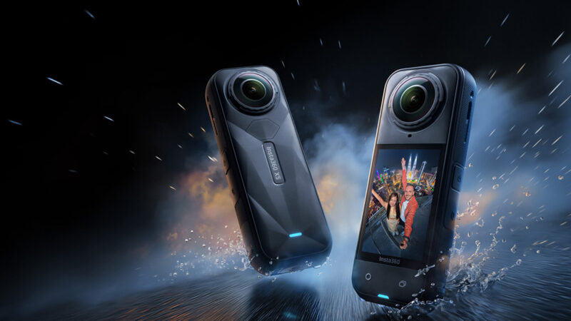 Insta360 X5, la nouvelle caméra sportive 360°