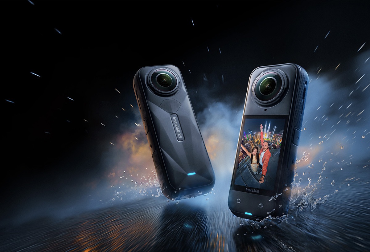 Insta360 X5, la nouvelle caméra sportive 360°