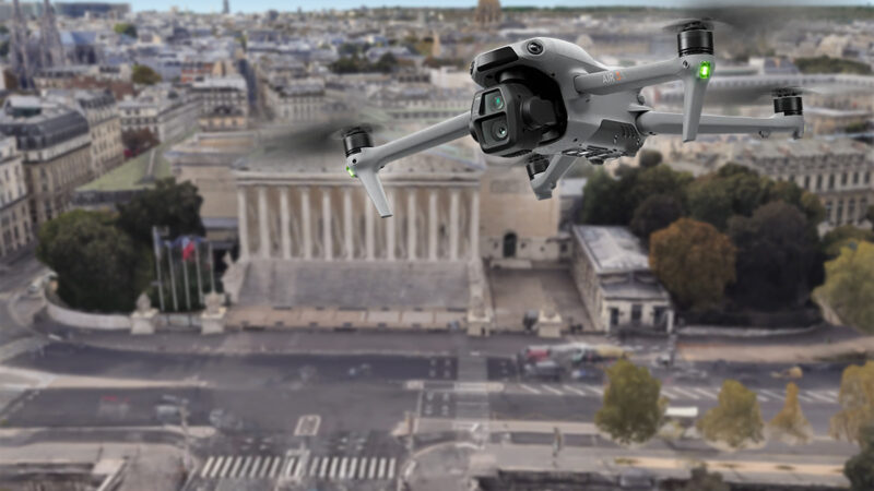 Question à l’Assemblée Nationale concernant l’usage des drones dans l’espace public (en agglomération)