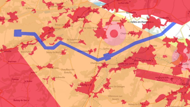 Couloir dans le sud francilien : les interdictions de vol en drone en 2025 et 2026