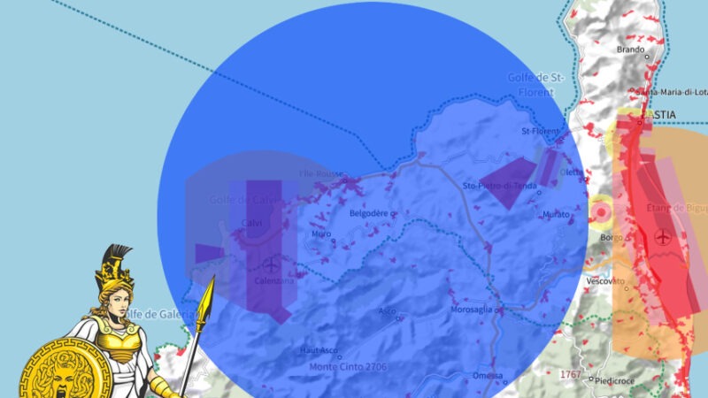 Corse : les interdictions de vol en drone dans le cadre de l’exercice Athena 2025