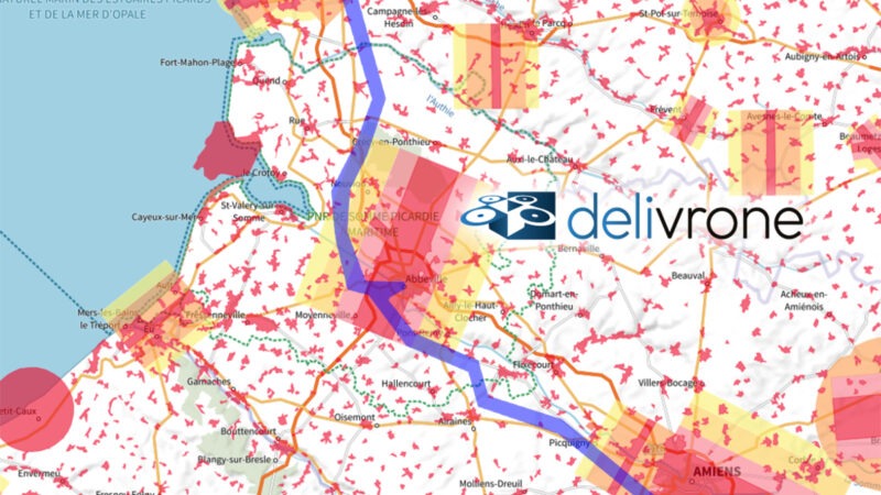 Entre Amiens et Berck : les interdictions de vol en drone de juin à décembre 2025 (Delivrone)