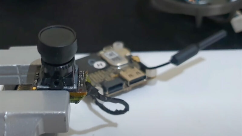 DJI O4 Lite Lens Mod par FSA FPV, pour un FOV plus large et la réduction du Jello