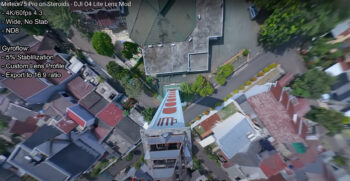 DJI O4 Lite Lens Mod 