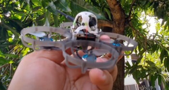 DJI O4 Lite Lens Mod