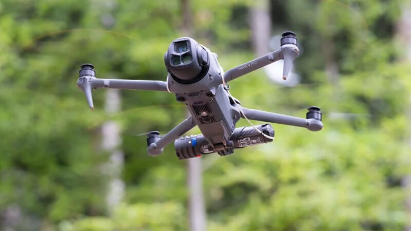 Dronavia : Kronos MVC4 transforme le Mavic 4 Pro de DJI en un drone de classe C5