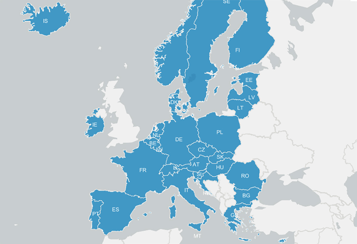 EASA : des chiffres de 2024 sur les drones avec le IAM Hub drone economy dashboard