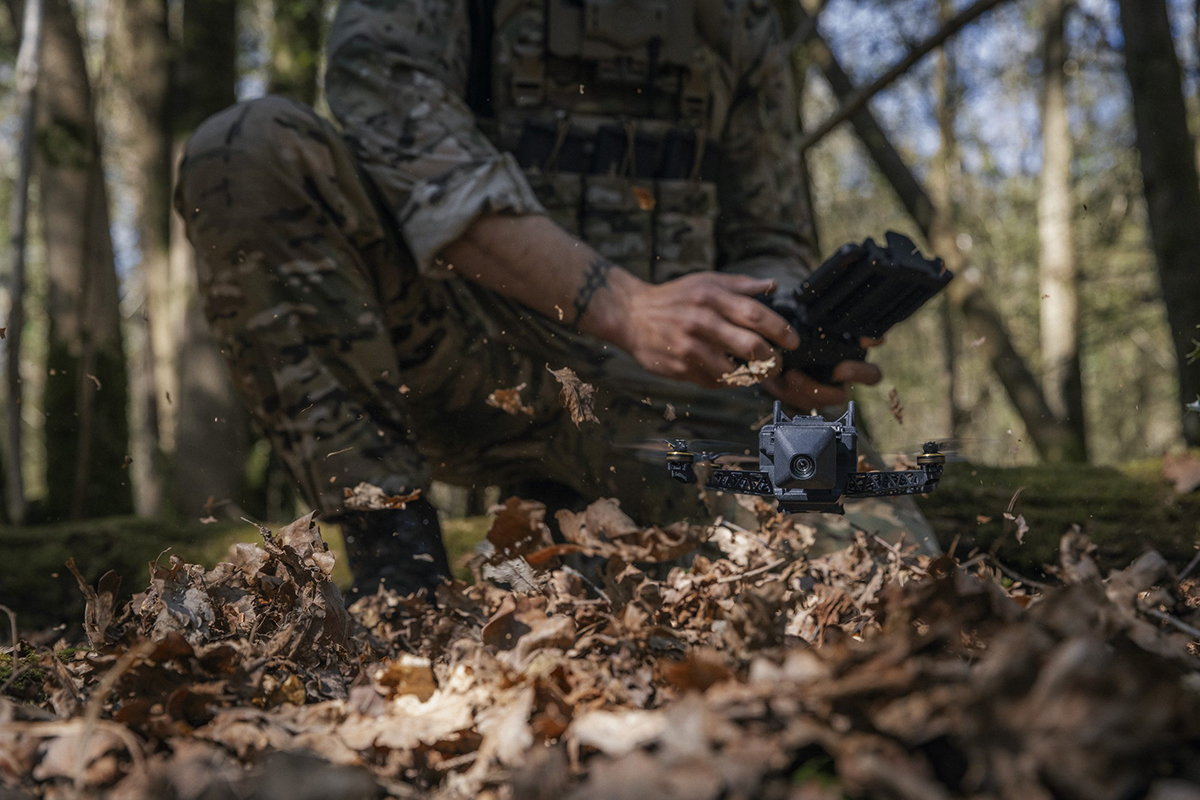 Evolve Dynamics commercialise les drones Foxe et Wolfe pour des usages défense 12 evolve dynamics foxe 05