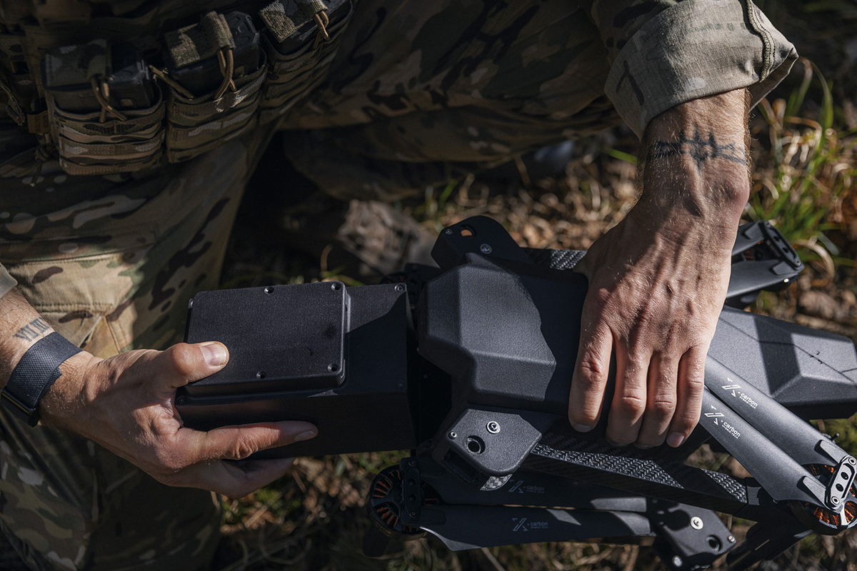 Evolve Dynamics commercialise les drones Foxe et Wolfe pour des usages défense 17 evolve dynamics wolfe 05
