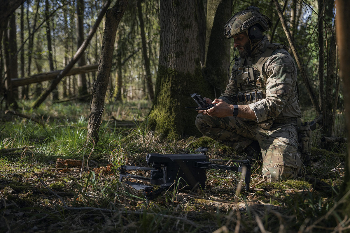 Evolve Dynamics commercialise les drones Foxe et Wolfe pour des usages défense 18 evolve dynamics wolfe 06