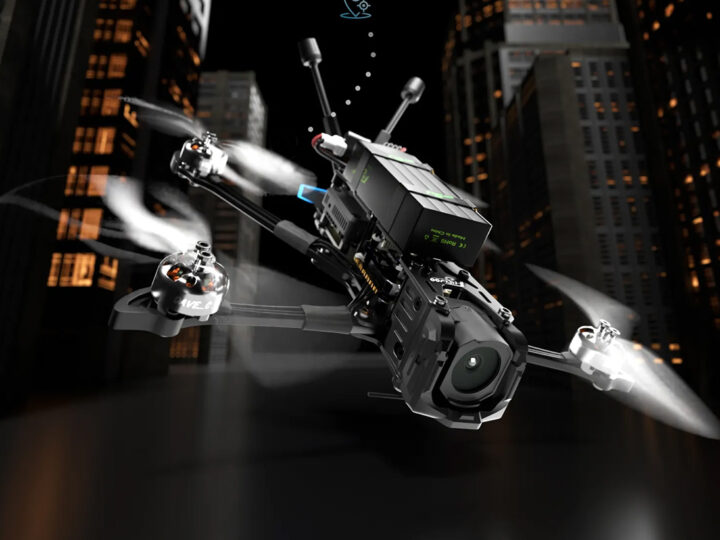 Flywoo adapte le drone FPV Explorer LR 4 pour DJI O4 et DJI O4 Pro