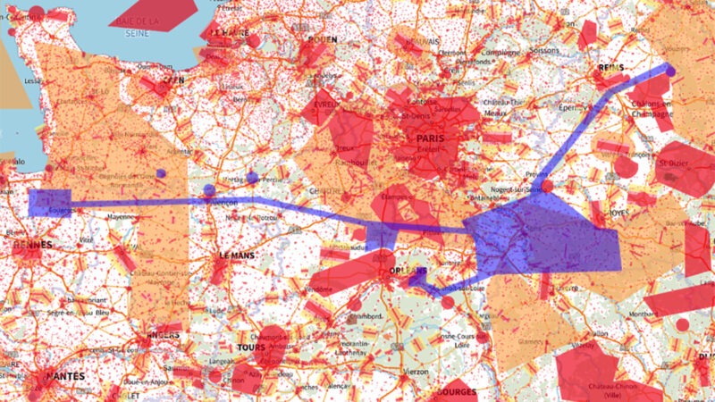 Gamex 2025 : les interdictions de vol d’est en ouest de la France, du 9 au 19 juin 2025