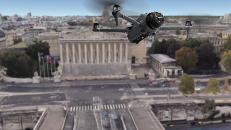 Question à l’Assemblée Nationale concernant l’encadrement de l’usage des drones