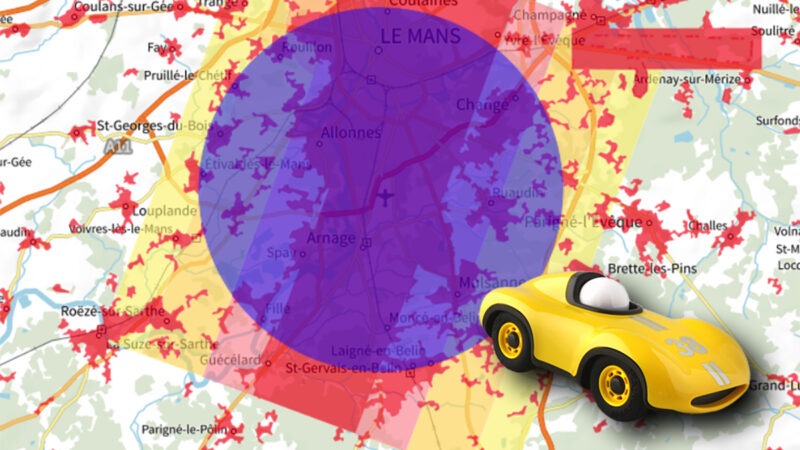 Journées test des 24h du Mans : les interdictions de vol en drone début juin 2025