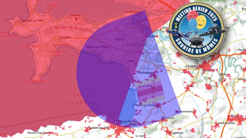 Sourires de mômes en Bretagne : les interdictions de vol en drone du 11 au 15 juin 2025