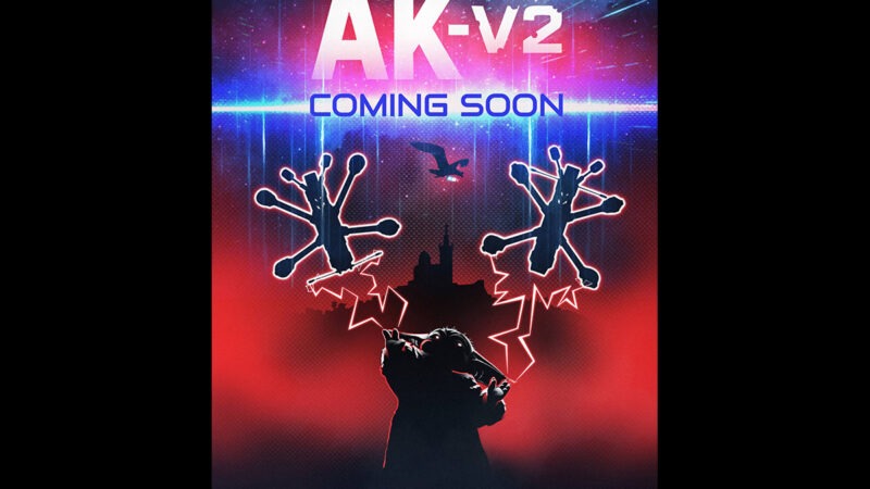 Teaser AK-v2, le retour du drone FPV qui vient du sud