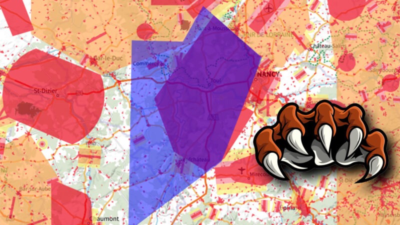 Tiger Claw 2025 : les interdictions de vol en drone dans la région de Nancy à mi-mai