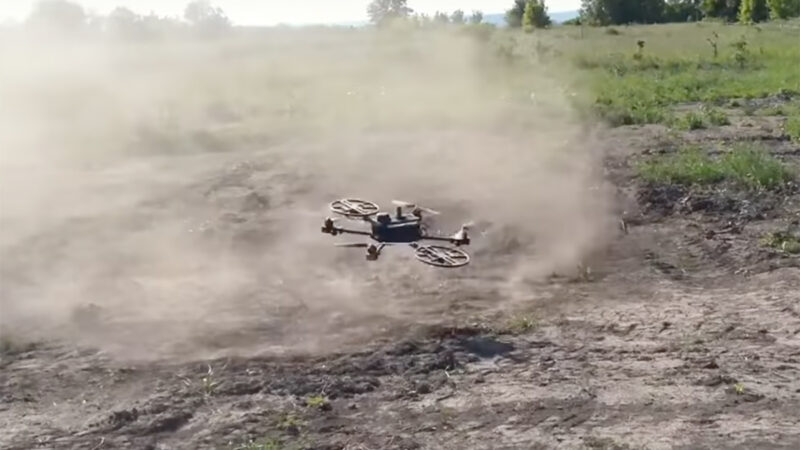Ailand Systems ST1, un drone spécialisé dans la détection de mines