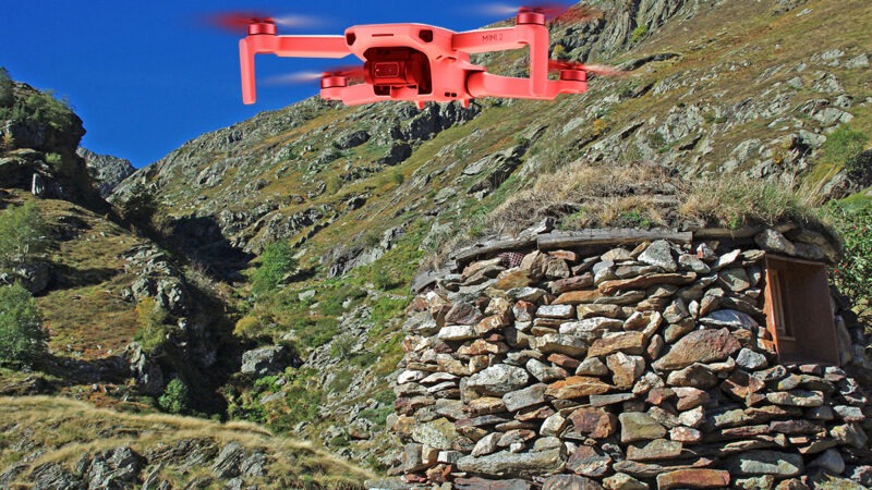 Réglementation : l’Ariège interdit les drones sur une bonne partie du département