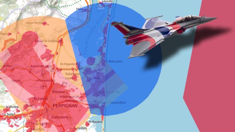 Barcarès Plage Airshow : les interdictions de vol en drone les 14 et 15 juillet 2025