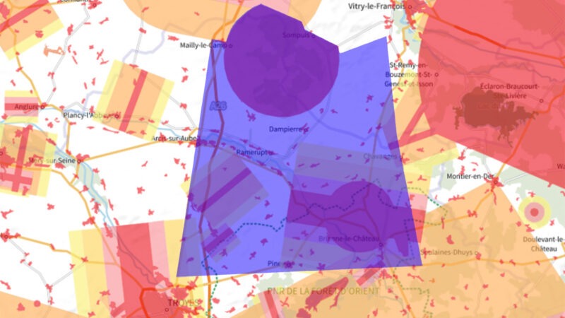 Exercice Centac Extel 09 : les interdictions de vol en drone du 21 au 26 juin 2025 entre Troyes et Vitry-le-François