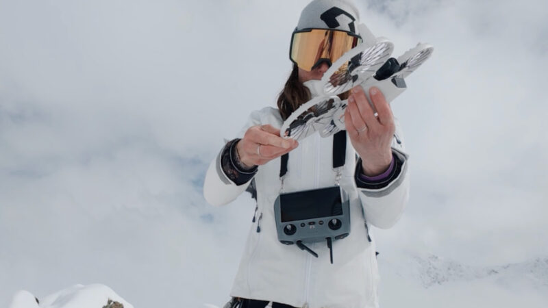 Alpine Quest : la traversée des Alpes de Vienne à Monaco en 54 jours, documentée avec du matériel de DJI