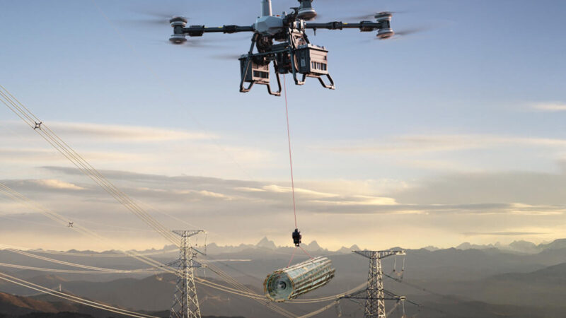 DJI a présenté le FlyCart 100 en Chine, un drone de transport prévu pour une charge de 80 kg