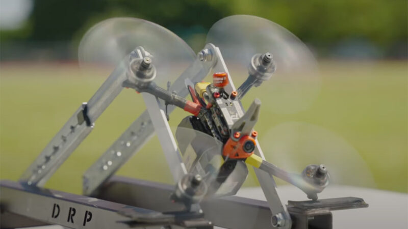 En vidéo: retour sur la course FPV racing Flying Snail Race 2025, à Angoulême en mai