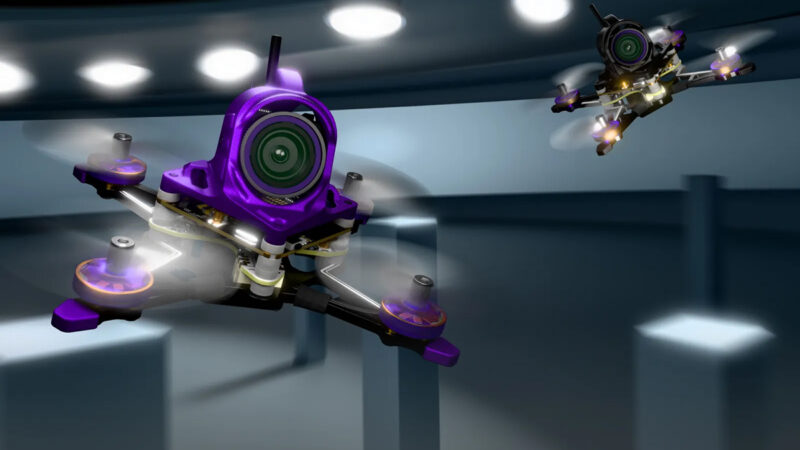 Flywoo propose les Firefly16 et Firefly18, des nano drones FPV 1S équipés en DJI O4 (lite)
