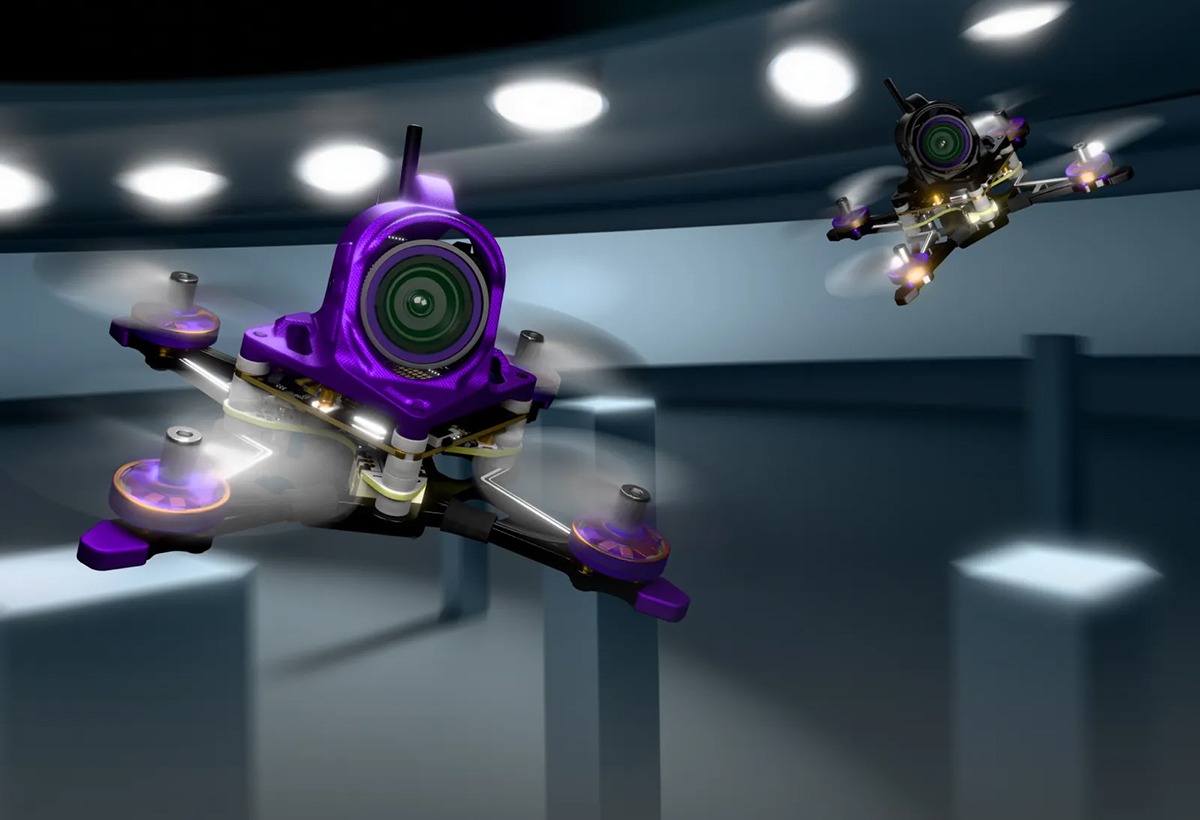Flywoo propose les Firefly16 et Firefly18, des nano drones FPV 1S équipés en DJI O4 (lite)