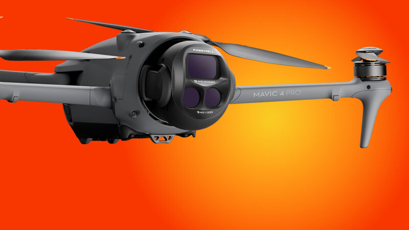 Freewell propose une gamme de filtres pour le DJI Mavic 4 Pro