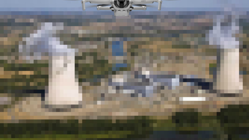 Survol en drone et images de la centrale nucléaire de Golfech : un vidéaste interpellé