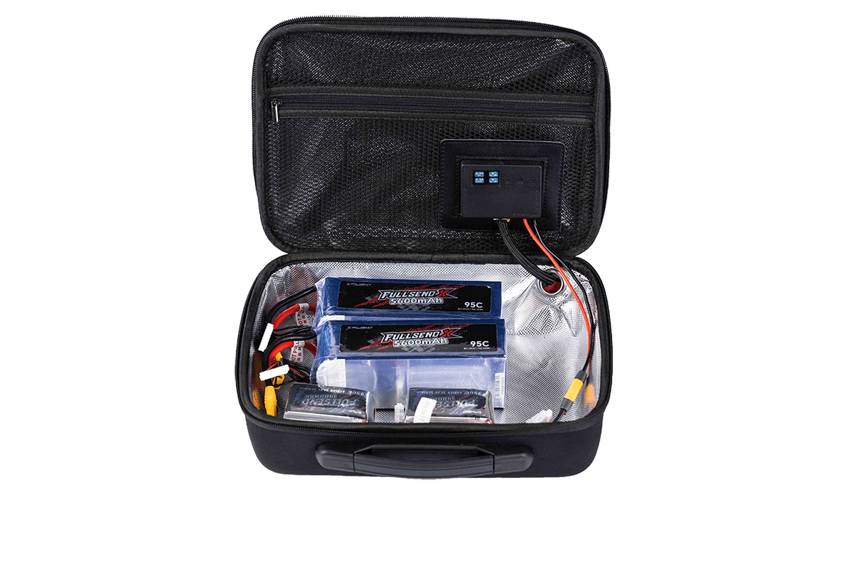 iFlight présente le Portable Heated Battery Case, pour porter et chauffer vos batteries
