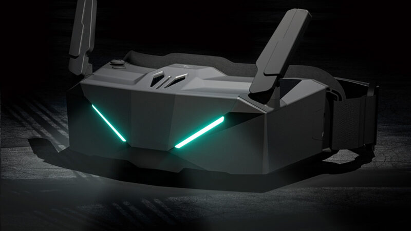 iFlight propose les lunettes FPV Skyviz, analogiques mais avec une entrée HDMI