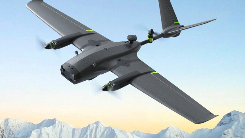OMPHobby ZMO V2, la nouvelle version d’un VTOL avec liaison vidéo numérique Edge T3