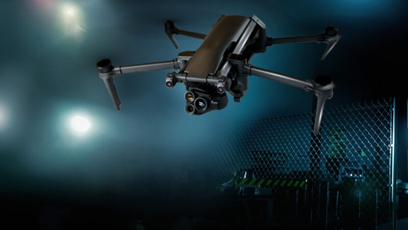 Parrot a dévoilé la gamme Anafi UKR, des drones destinés aux opérations de Défense, de Sécurité Civile et gouvernementales