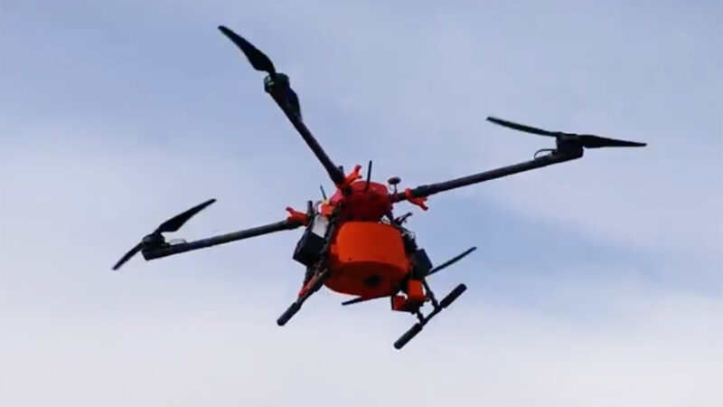 Reflet du Monde et la DGA : le projet Drones d’Assistance à la Lutte anti-Incendie (DALI)