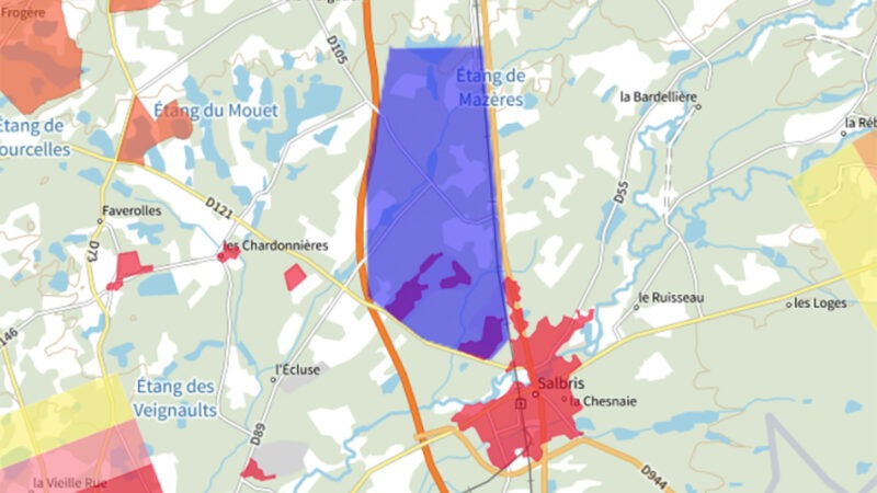 Région de Salbris en Sologne : les interdictions de vol en drone jusqu’en 2026