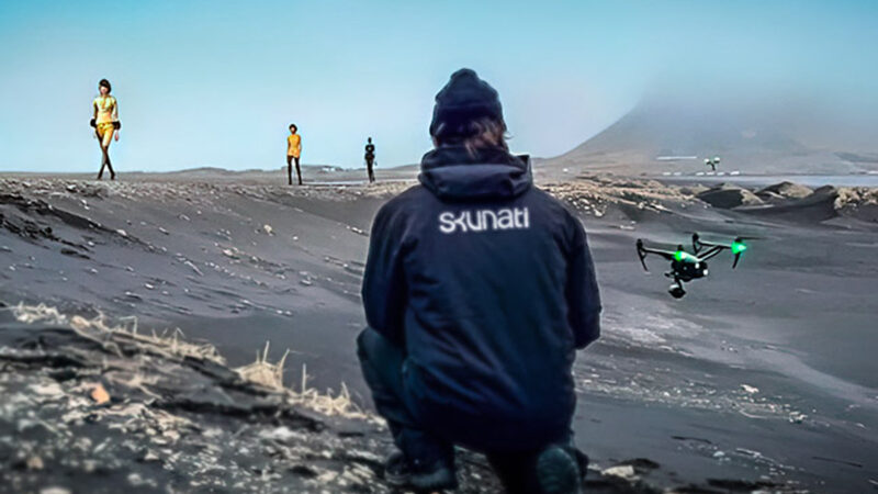 Job : Skunati recrute un responsable du département drone, télépilote et réalisateur