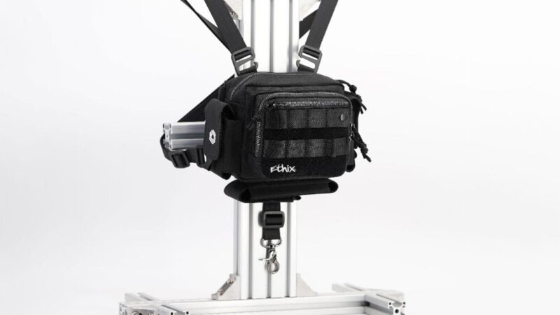 TBS et Mr Steele présentent le sac Ethix Mini Chesty