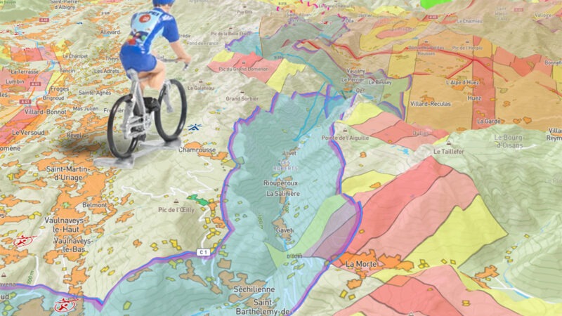 Tour de France 2025 : les interdictions de vol en drone courant juillet