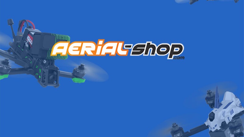 Aerial Shop propose un programme de sponsoring de pilotes de drones FPV et d’événements de clubs pour 2025 et 2026