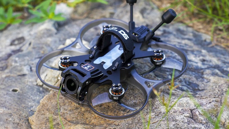 DeepSpace Stellar 25, un nano drone FPV de 2,5 en DJI O4 Pro